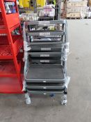 5 x Caravan/Motorhome Access Steps