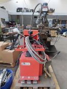 Flat-Tyre Protection Machine and Bands