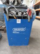DRAPER 12v/24v Battery Charge + Start