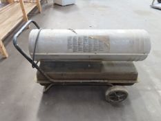 NORTHERN TOOL + EQUIPMENT GALAXY 28c Space Heater - 240v