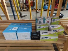 Various Camper/Motorhome Gas Regulators