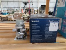 2 x TRUMA DUOCONTROL 2 Cylinder Changeover Gas Regulators