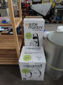 2 x WASTEMASTER ECONOMY, 1 x AQUAROLL ECONOMY