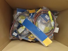 Contents of Box Including Gas Plumbing Items, Including 8mm 10BAR Propane/Butane Tubing