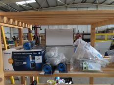 Contents of Shelf to Include TRUMA ULTRAFLOW Filter Housing Conversion Kit, Qty of ULTRAFLOW Replace