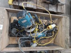 Various Powertools - 110v & 230v