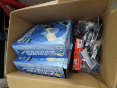 Contents of Box to Include Motorhome Plumbing Accessories Including Universal Mains Adapter Kits