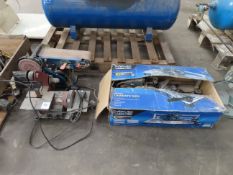 REXON Drum & Belt Sander, Another Drum & Belt Sander and a MAC ALLISTER 860w Laminate Saw