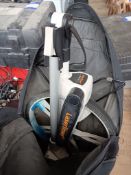 Laserline roll pilot measuring wheel