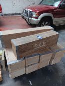 Quantity scaffold display stands