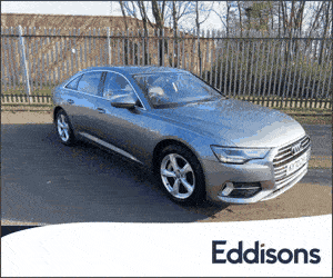 2020 Audi A6 Hybrid Saloon and 2019 Mercedes - Benz Sprinter Van