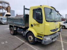 RENAULT MIDLUM 190 TIPPER