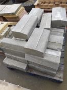 Heavy duty drive edge blocks circa 20.