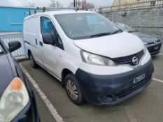 NISSAN NV200 CAR DERIVED VAN