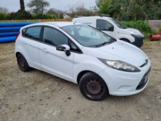 2008 FORD FIESTA HATCHBACK