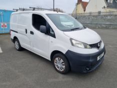 NISSAN NV200 CAR DERIVED VAN