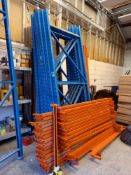 A qty of Boltless Pallet Racking