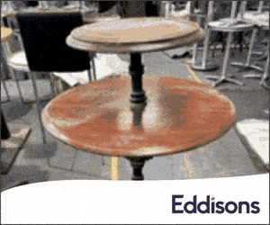 Assets from an Event Hire Company