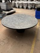 10 x Round Table top 900mm