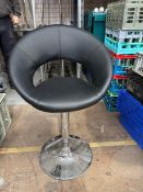 4 x Cresent Bar Stool