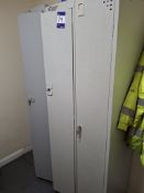 3 x Single lockers