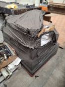 2 pallets labelled bombproof Nos with additional spares (excluding paperwork)