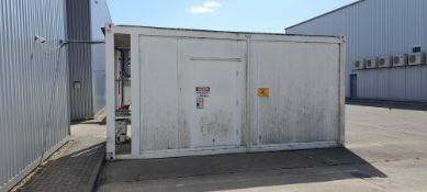 Gfollner climate controlled security container wit