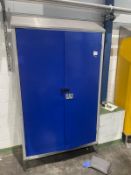 Twin Door Lockable cabinet