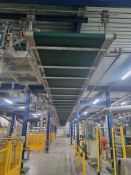 This is a Composite lot made up of Lots 156-159. Approx. 40m of suspended belt conveyor in approx