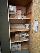 About 19 boxes misc. mastic