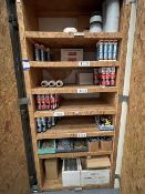 Qty misc. mastic, tapes, fixings and fixing lugs