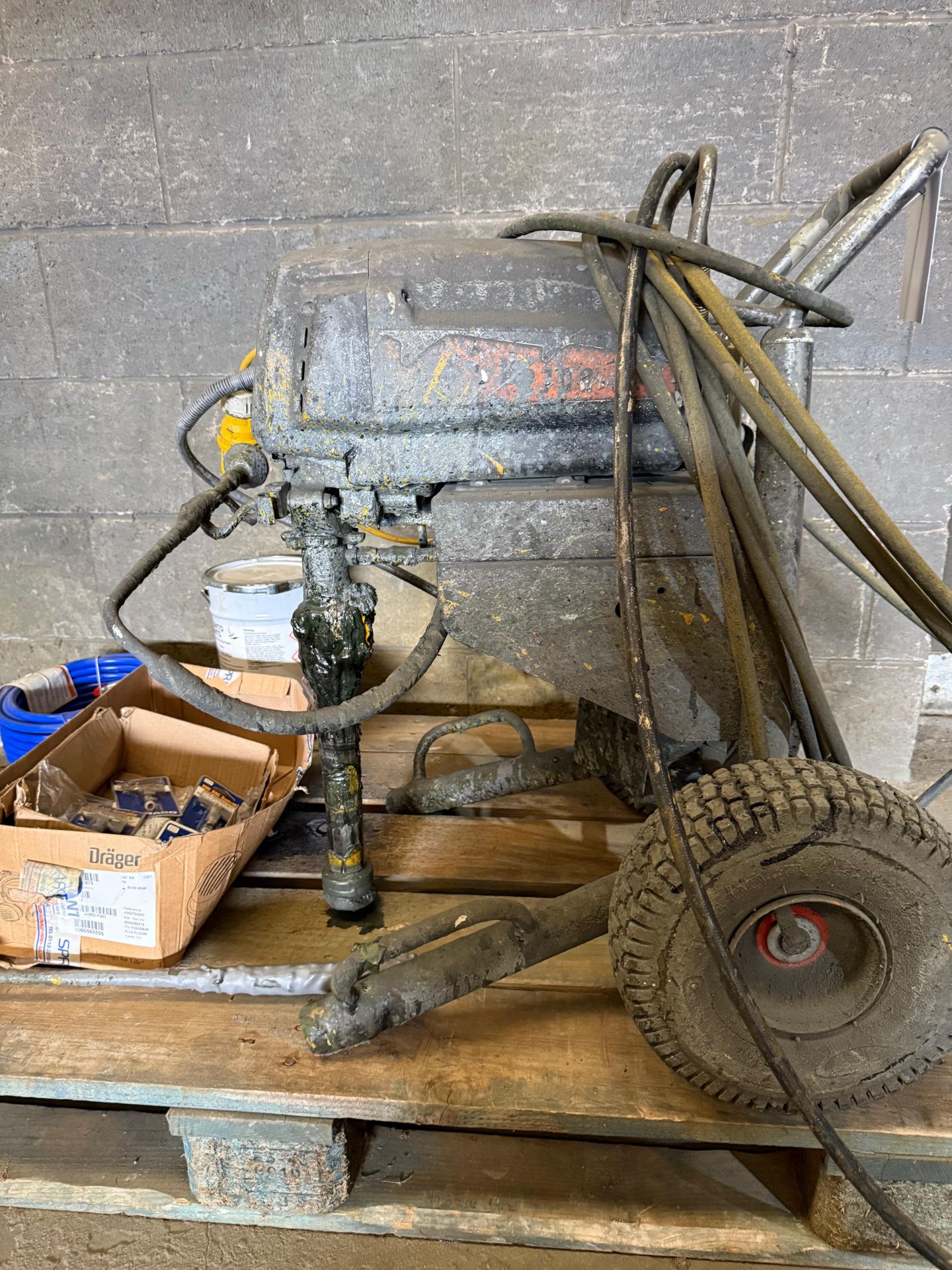 ASM 110V Airless Sprayer