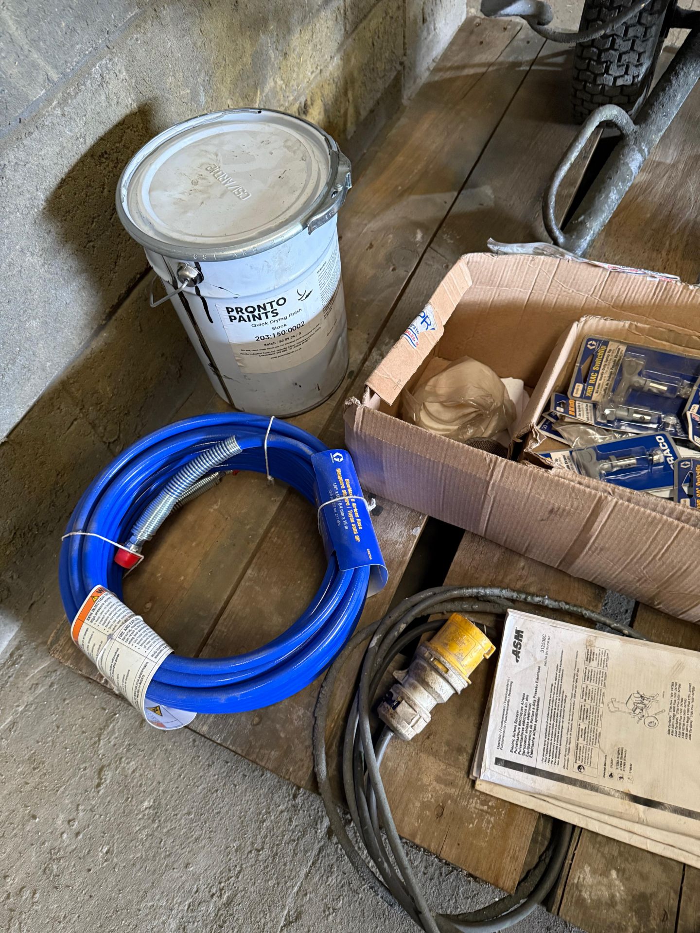 ASM 110V Airless Sprayer - Image 5 of 6