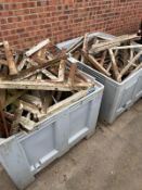 Qty of Steel Frames For Timber Shuttering