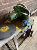 Hitachi CC14SF 240V Cut off Saw on Stand