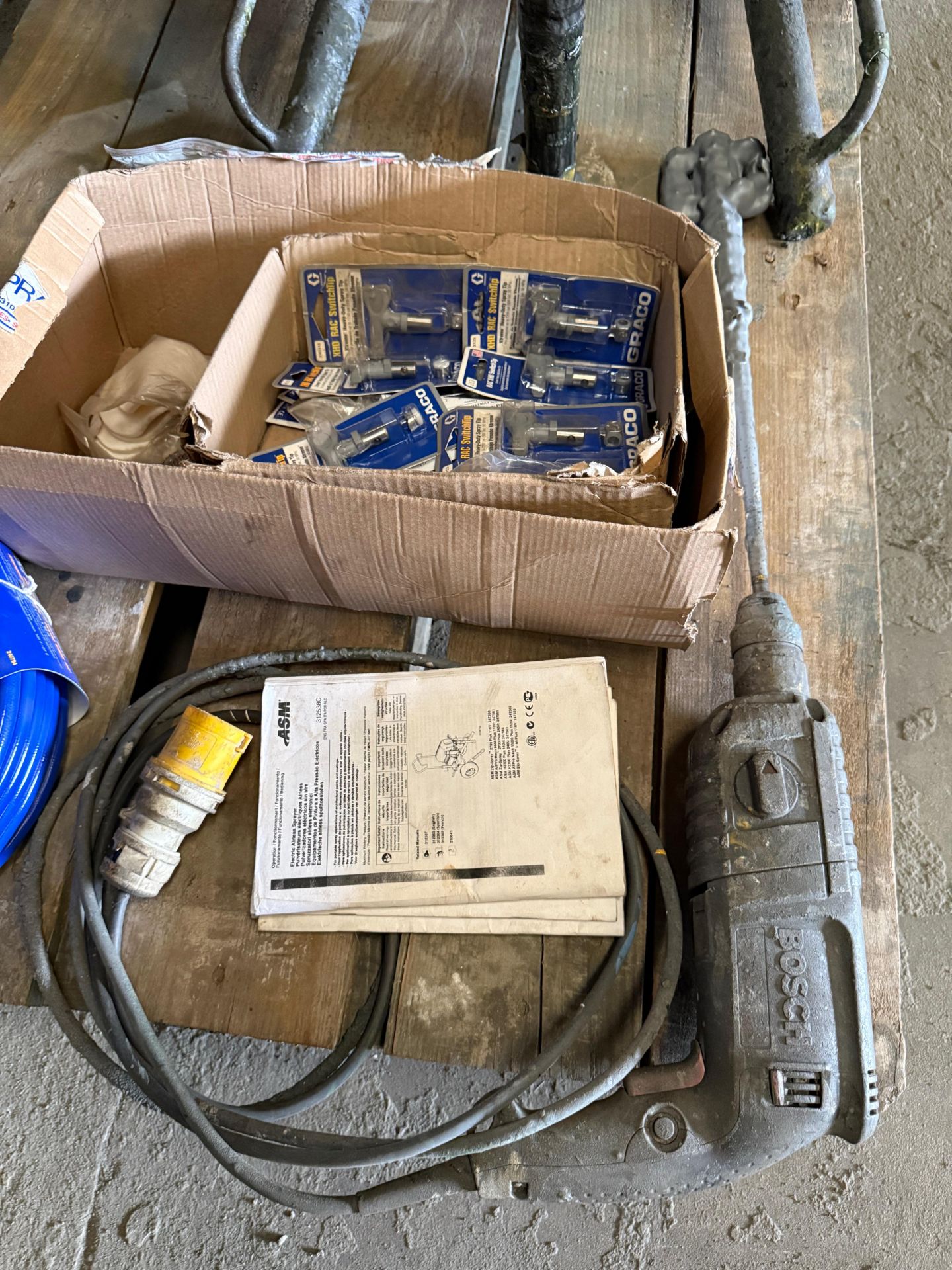 ASM 110V Airless Sprayer - Image 4 of 6