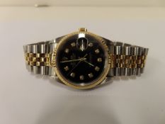 Rolex Oyster Perpetual Datejust Wrist Watch