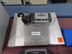 Acculab SVI-200F Platform Balance 200kg x 0.05kg