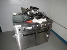 6 Ring Gas range – Final bid subject to approval from the Trustee in Bankruptcy.