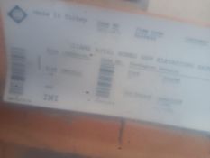 Diana Royal interlocking tiles approx. 96 to crates - Lift out fee - £5 + VAT