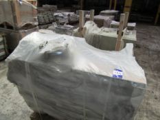 Quantity Brick effect tiles to pallet - Lift out fee - £5 + VAT