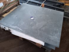 5 mixed slate slabs 1500 x 1200 x 20mm to pallet - Lift out fee - £5 + VAT