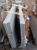 9 blue stone slabs 1500 x 900 x 20mm - Lift out fee - £5 + VAT