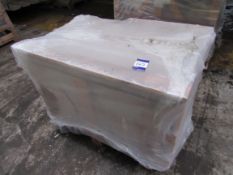 Quantity of limestone style tiles to pack 900mm x 600mm - Lift out fee - £5 + VAT