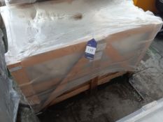 Sinai pearl tumbled tiles 600 x 600 x 15mm approx. 35 - Lift out fee - £5 + VAT