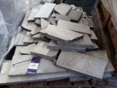 Qty marble cobble pieces to pallet - Lift out fee - £5 + VAT
