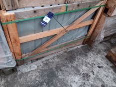 Qty slate 600 x 60 x 10mm approx. 1300 - Lift out fee - £5 + VAT