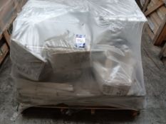 Quantity brick effect tiles to pallet - Lift out fee - £5 + VAT