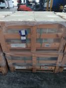 Skyline interlocking tiles approx. 96 to crates - Lift out fee - £5 + VAT