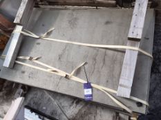 13 Slate/stone slabs 1500 x 900 x 20mm - Lift out fee - £5 + VAT
